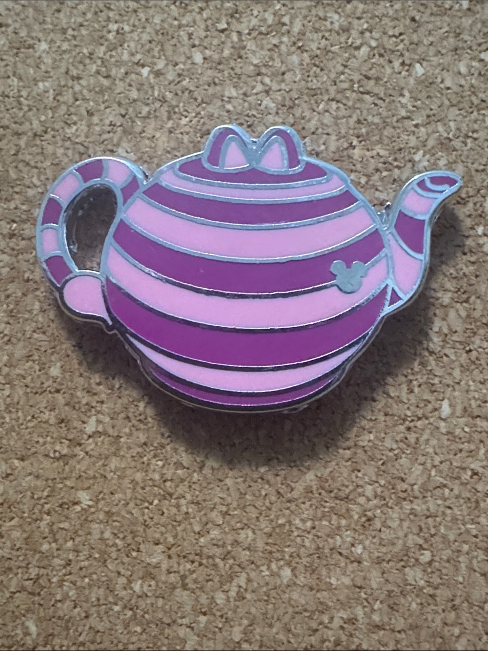 5/$25 Disney Alice in Wonderland Cheshire Cat Teapot